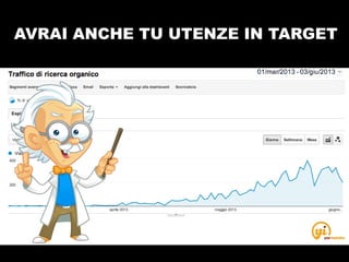 AVRAI ANCHE TU UTENZE IN TARGET
 