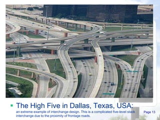 Five Stack Interchange Interchange | PPTX