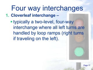 Interchange | PPTX