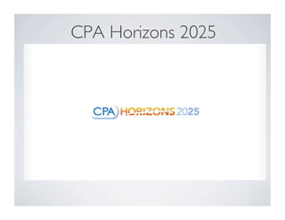 CPA Horizons 2025	

 