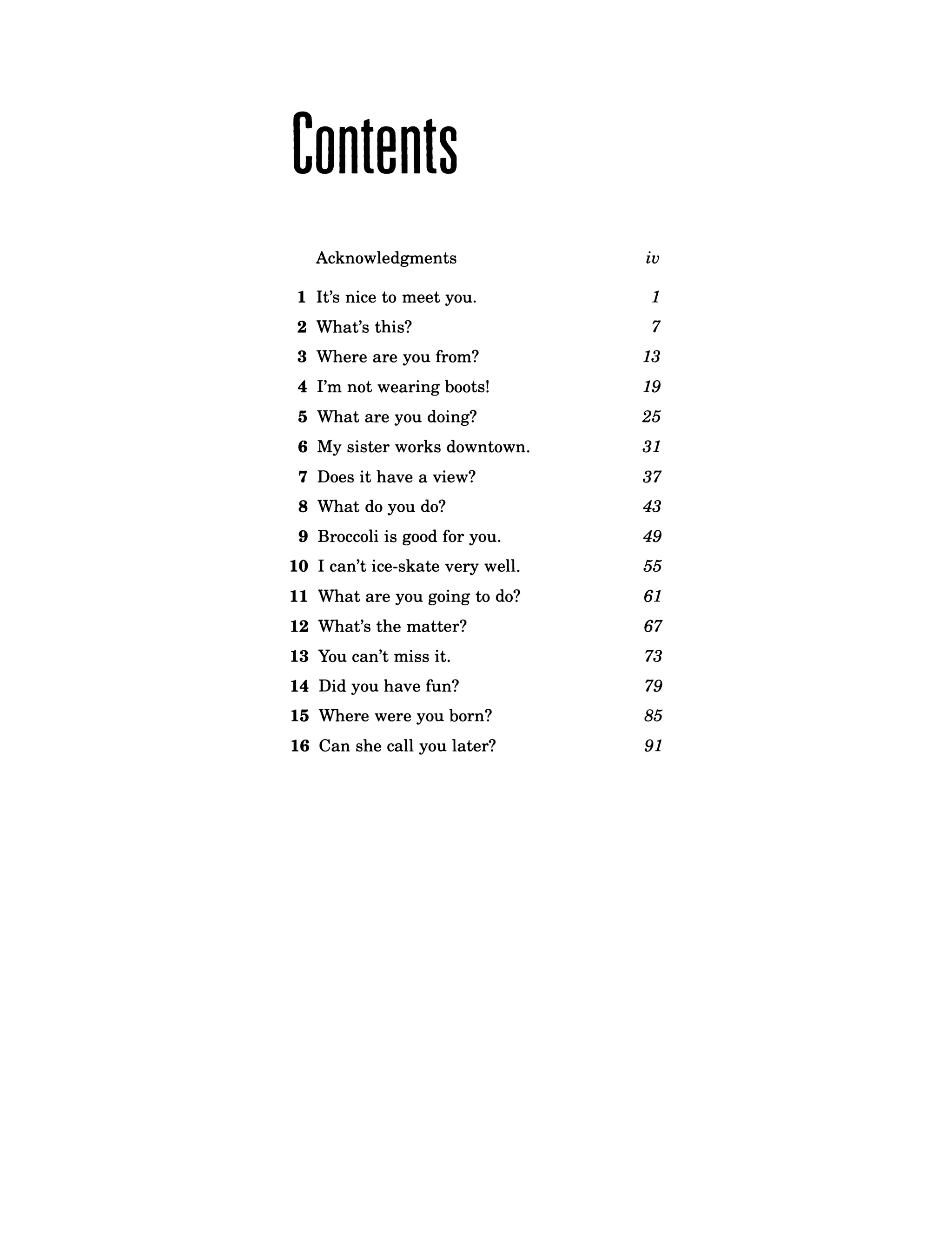 Interchange intro-workbook