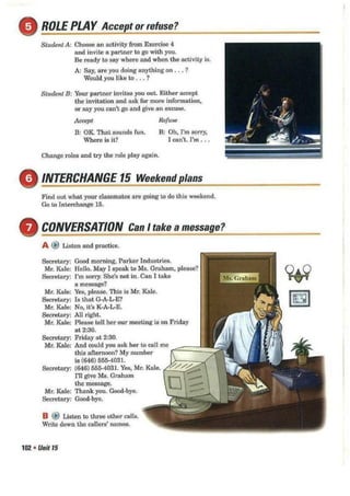 Interchange 1 3rd ed   student book