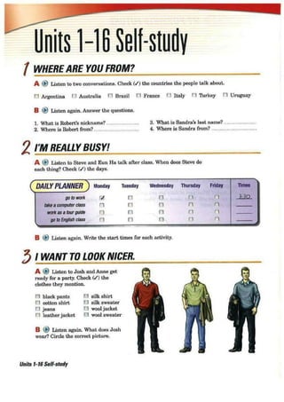 Interchange 1 3rd ed   student book