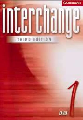 Interchange 1 3rd ed   student book