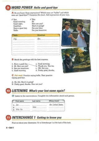 Interchange 1 3rd ed   student book