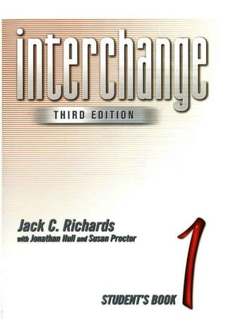 Interchange 1 3rd ed   student book