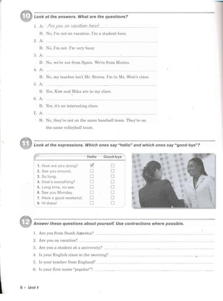 Interchange 1 3rd Ed  workbook