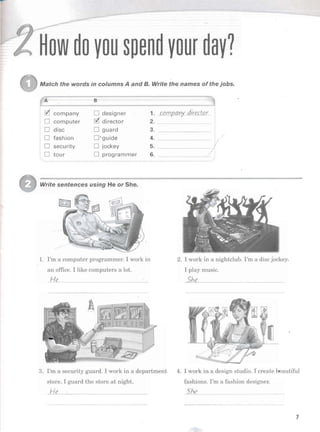 Interchange 1 3rd Ed  workbook