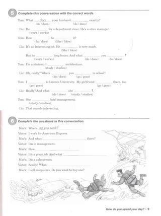 Interchange 1 3rd Ed  workbook