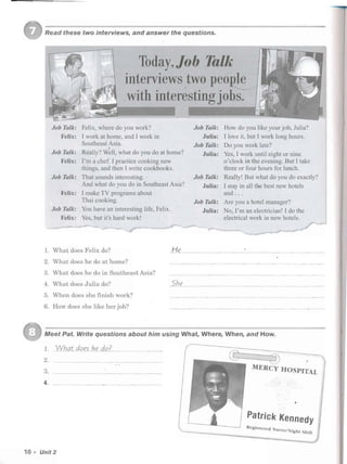 Interchange 1 3rd Ed  workbook