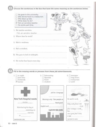 Interchange 1 3rd Ed  workbook