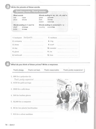 Interchange 1 3rd Ed  workbook