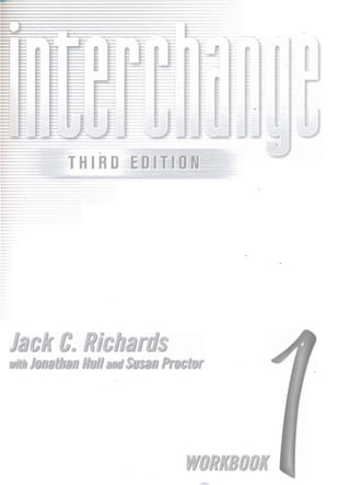 Interchange 1 3rd Ed  workbook