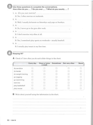 Interchange 1 3rd Ed  workbook