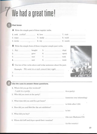 Interchange 1 3rd Ed  workbook