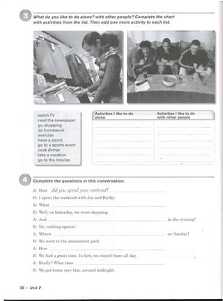 Interchange 1 3rd Ed  workbook