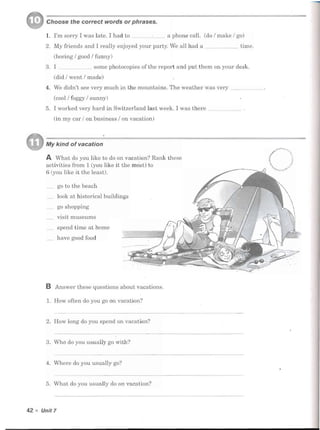 Interchange 1 3rd Ed  workbook