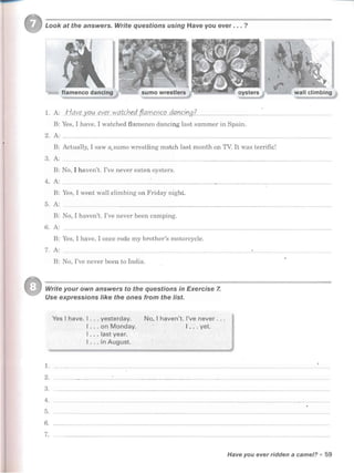 Interchange 1 3rd Ed  workbook