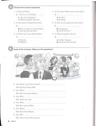 Interchange 1 3rd Ed  workbook