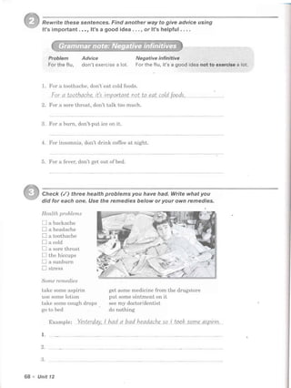 Interchange 1 3rd Ed  workbook