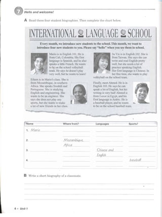 Interchange 1 3rd Ed  workbook