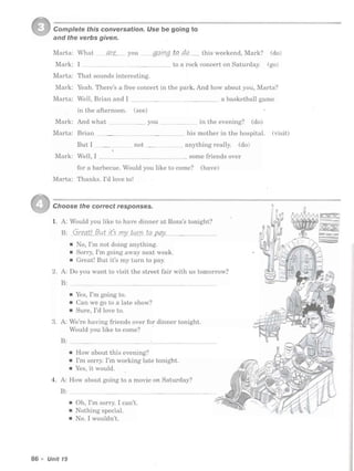 Interchange 1 3rd Ed  workbook