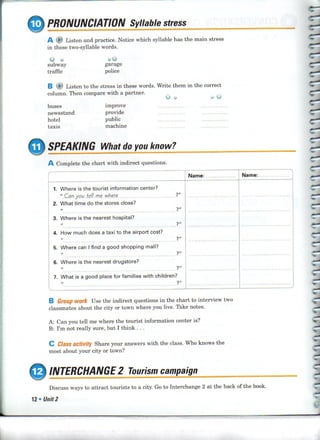 Interchange 2 part a