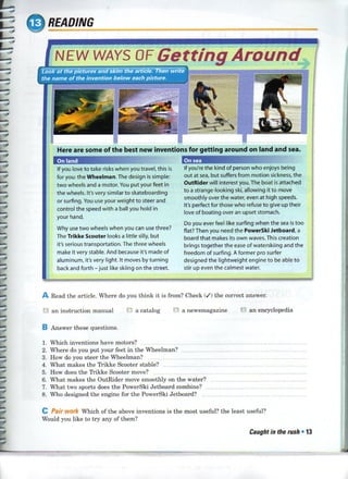 Interchange 2 part a