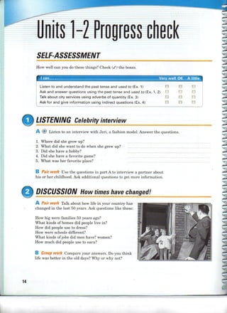 Interchange 2 part a