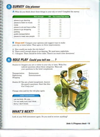 Interchange 2 part a