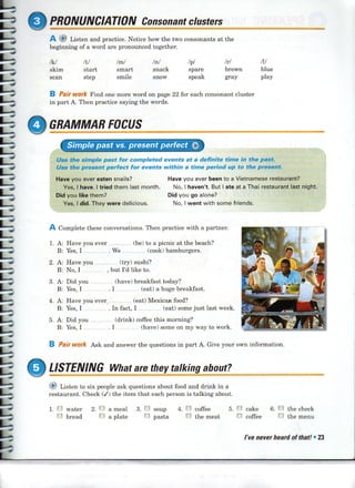 Interchange 2 part a