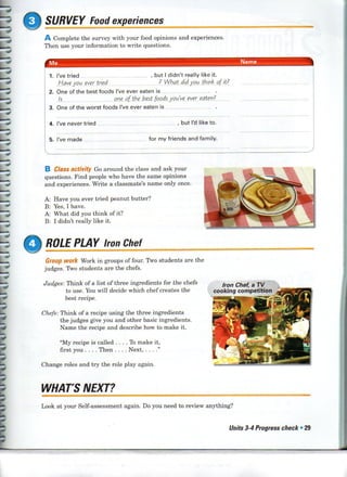 Interchange 2 part a