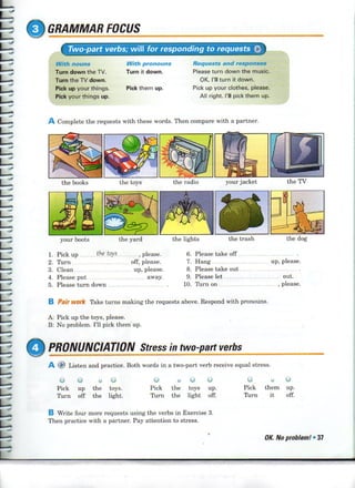 Interchange 2 part a