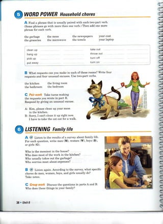 Interchange 2 part a