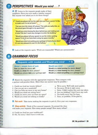 Interchange 2 part a