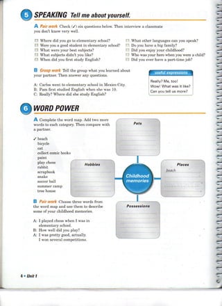 Interchange 2 part a