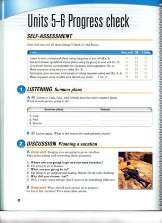 Interchange 2 part a