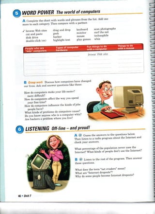 Interchange 2 part a