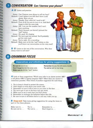Interchange 2 part a