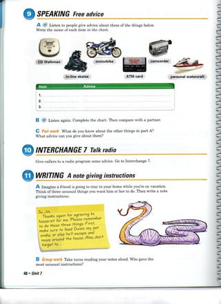 Interchange 2 part a