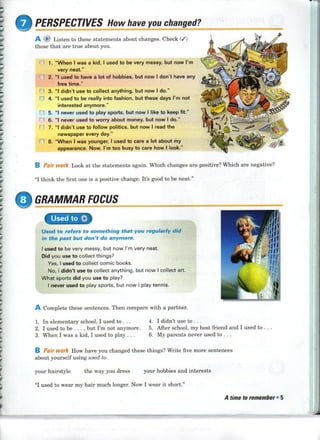 Interchange 2 part a