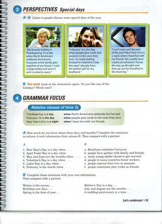 Interchange 2 part a