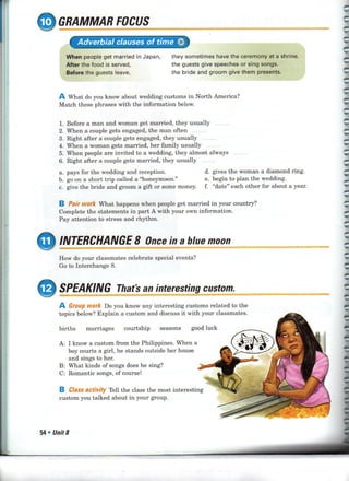 Interchange 2 part a