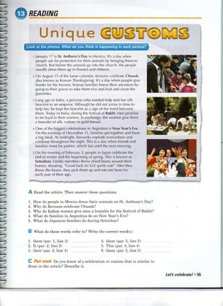 Interchange 2 part a