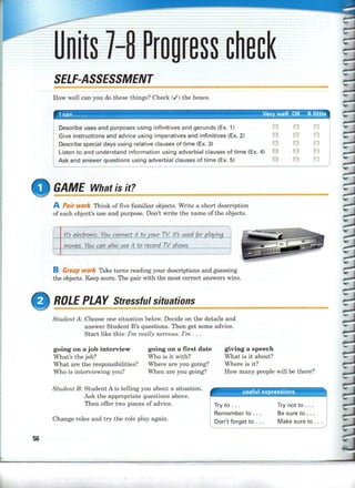 Interchange 2 part a