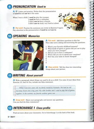 Interchange 2 part a