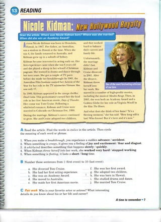 Interchange 2 part a