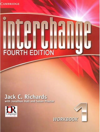 Interchange 4th 1 wb.pdf workbook red 
