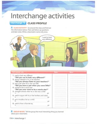 Interchange blue book