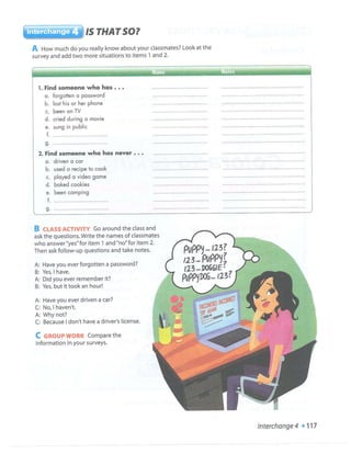 Interchange blue book